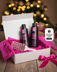 Hair Care Panda gift packaging