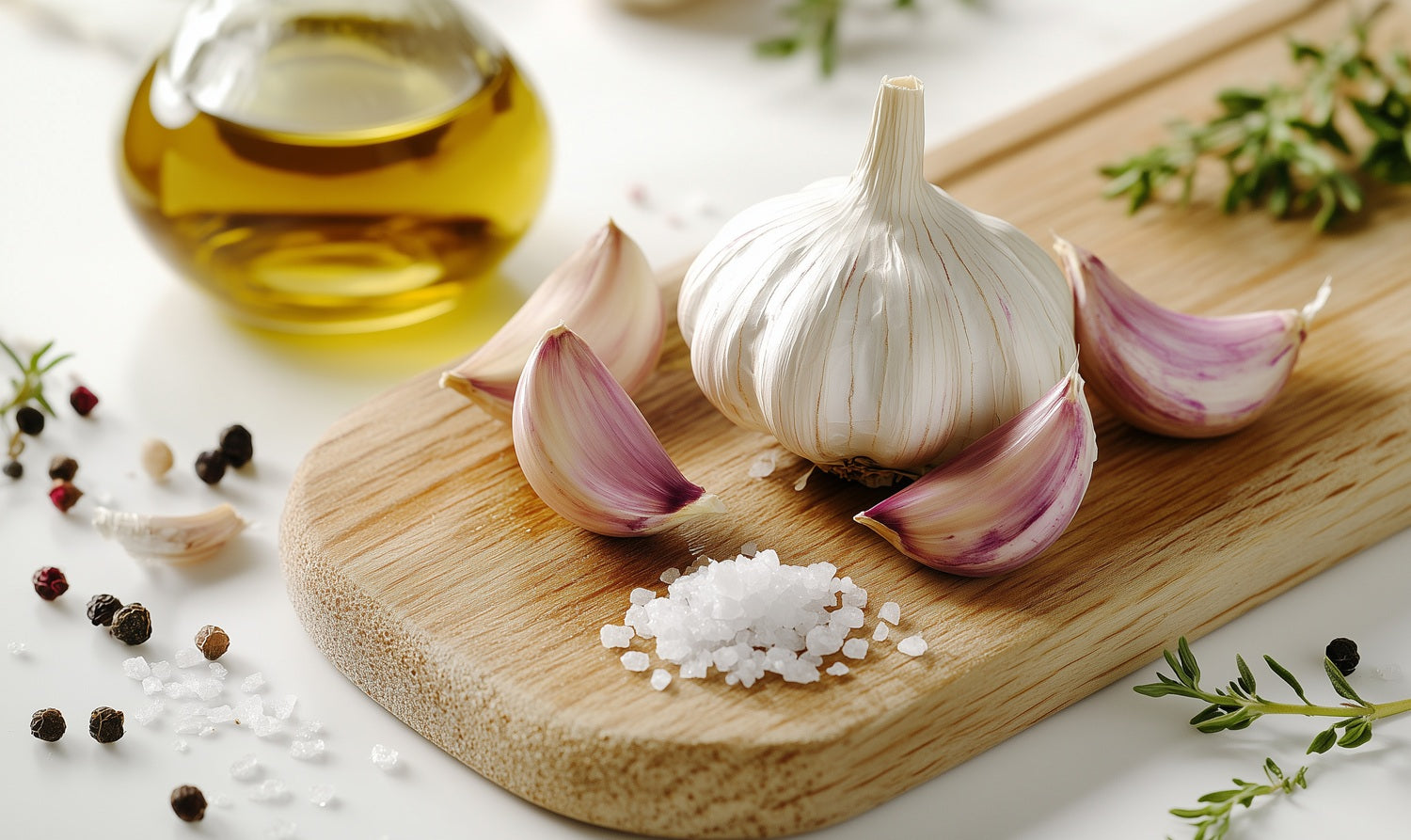 Niesamowite właściwości czosnku, o których nie miałaś pojęcia!