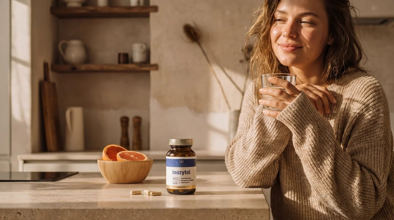 Inozytol – co to jest, jak działa i kiedy się nim zainteresować?