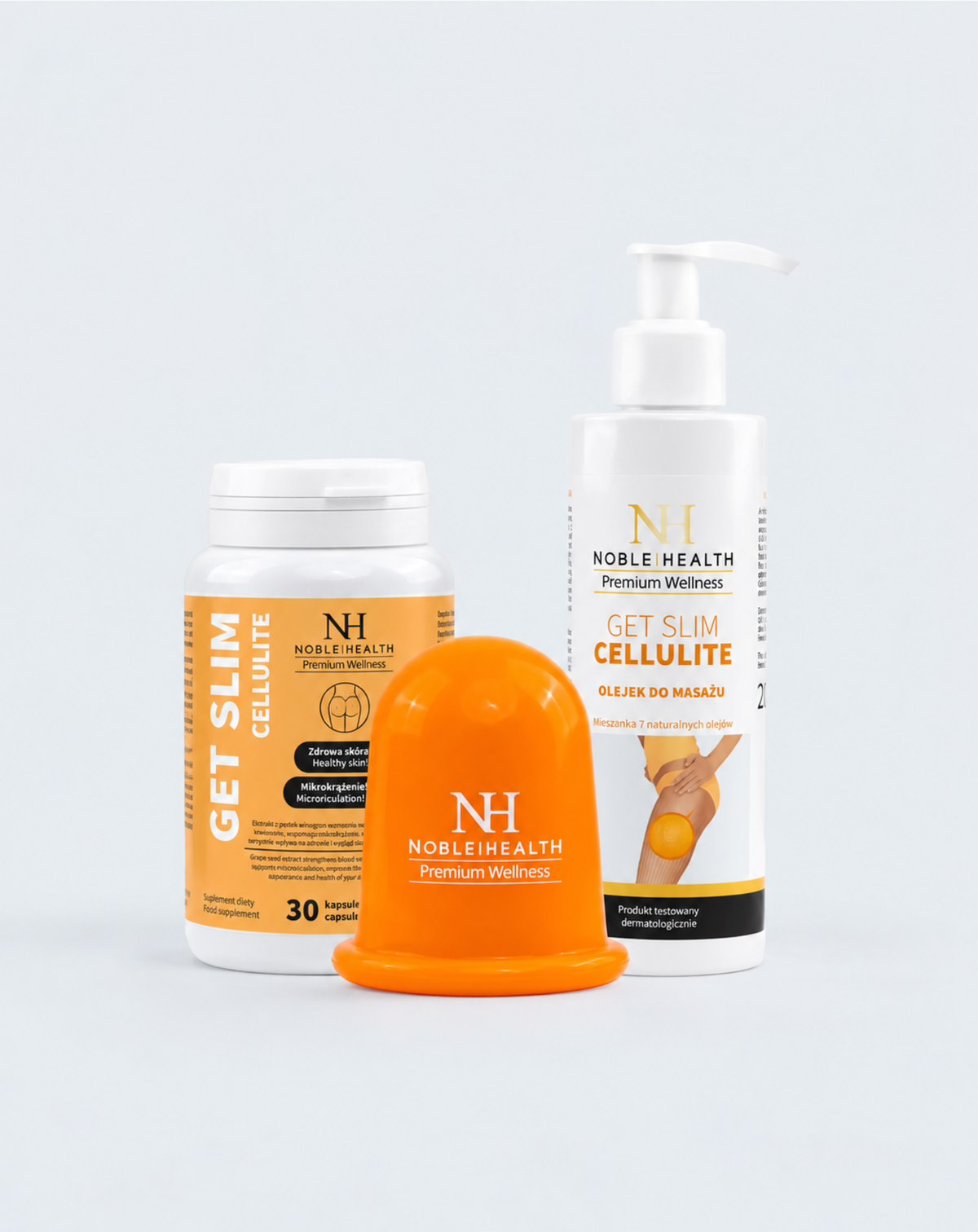 Cellulite-Stopp-Set
