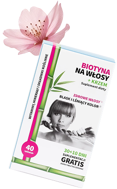 Biotin für Haare + Silizium