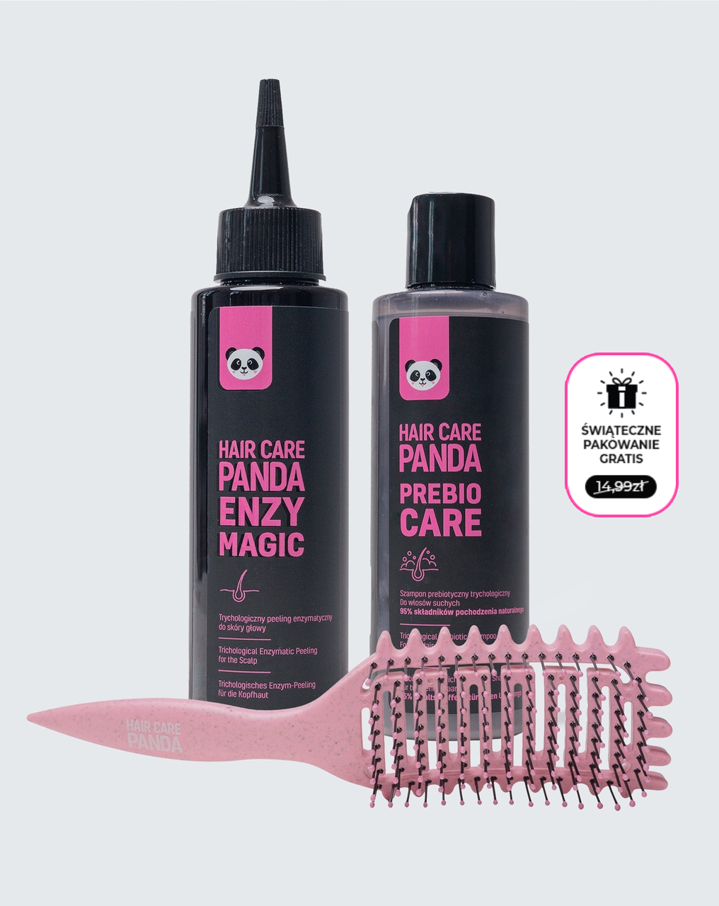Zestaw Panda Scalp Spa