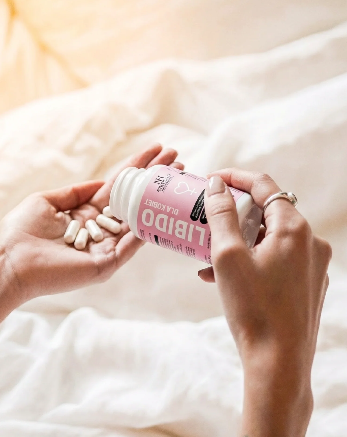 Libido für Frauen – Koreanischer Ginseng in Kapseln für gute sexuelle Beziehungen