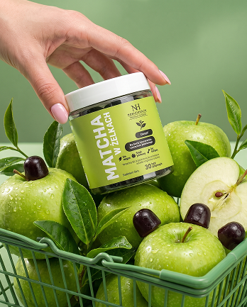Matcha w żelkach – zielona herbata w prostszej formie