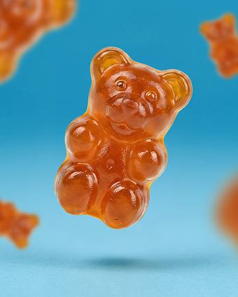 Teddybären für gesundes Haar – Haargummis mit Biotin