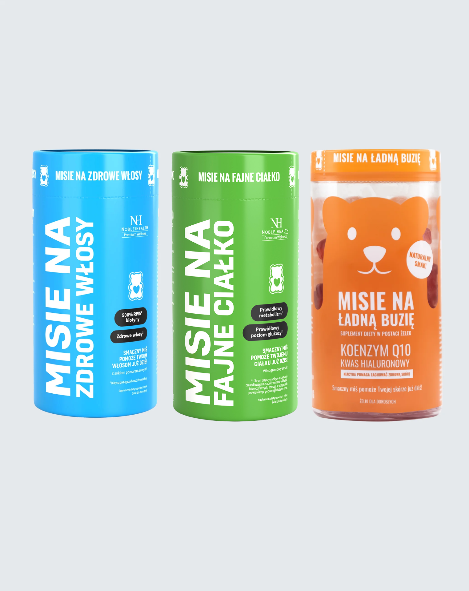 Misie dla urody