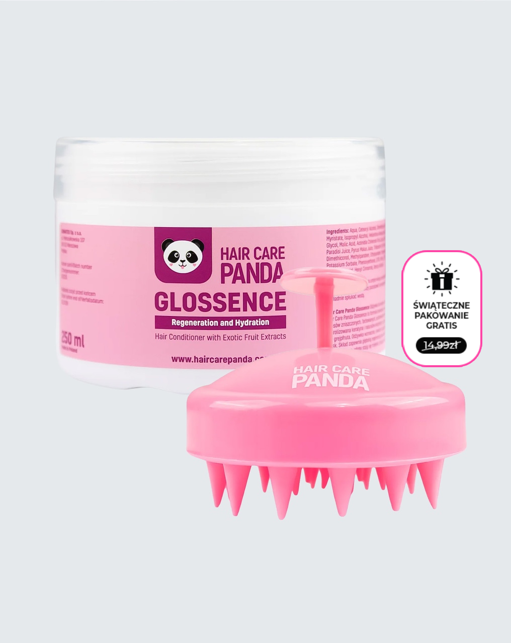 Zestaw Hair Relax Set