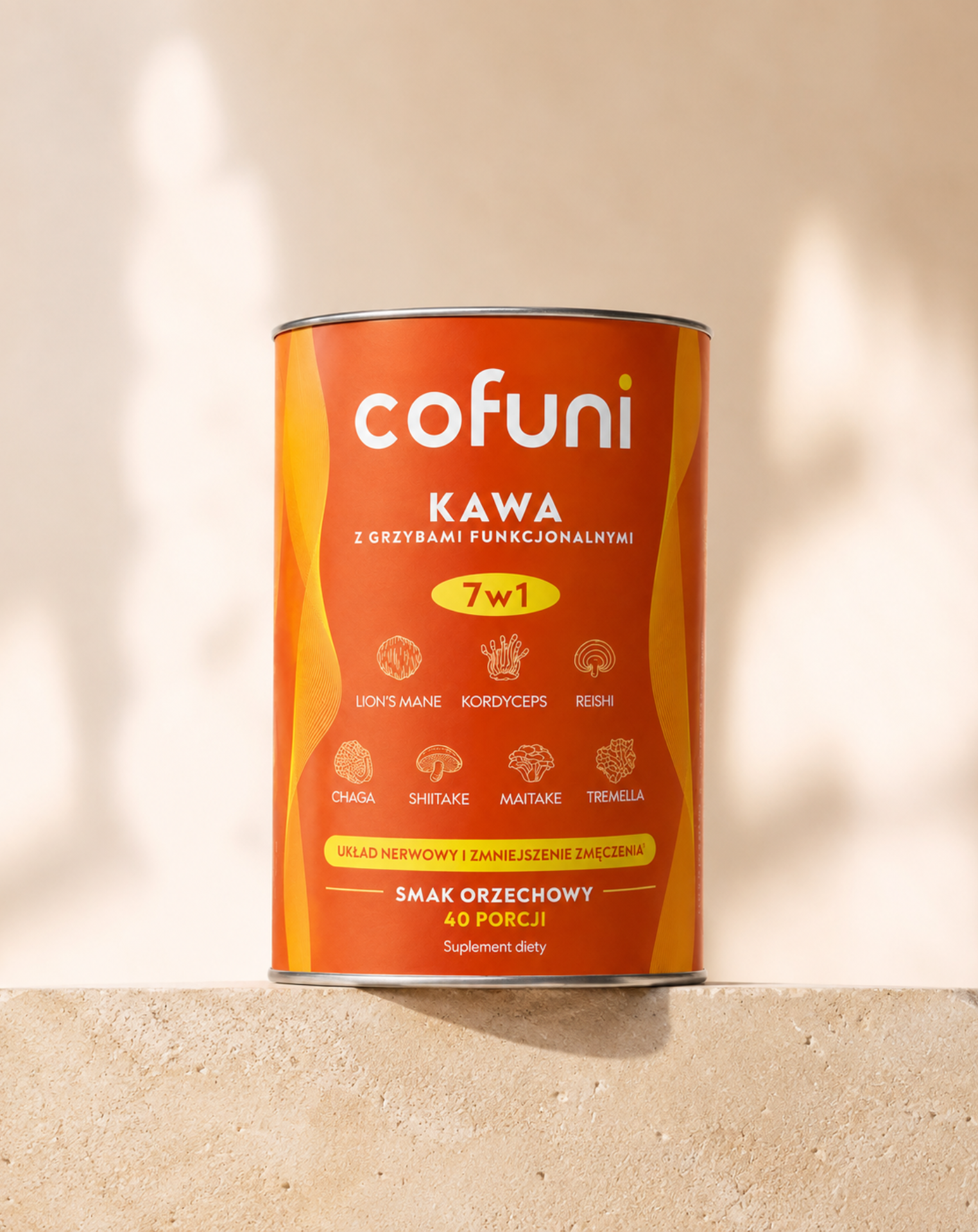 Cofuni – kawa z grzybami funkcjonalnymi