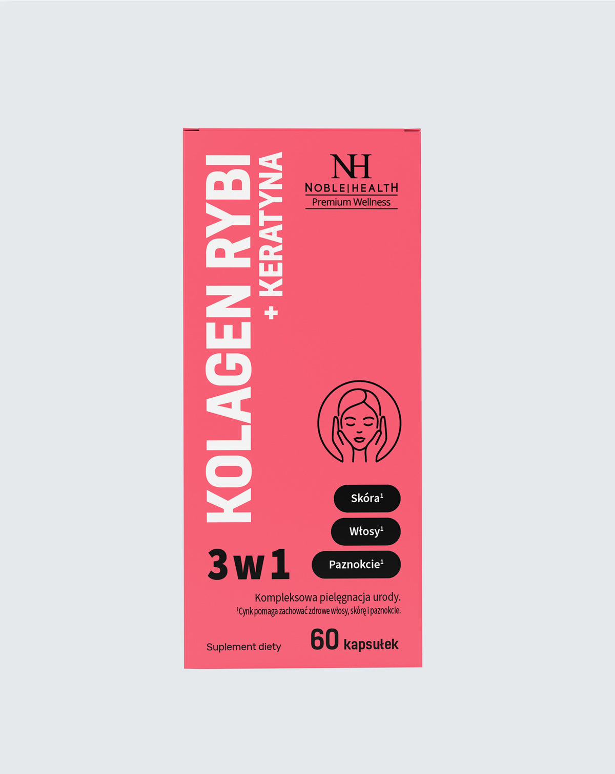 Fischkollagen + Keratin – 3 in 1: Haut, Haare, Nägel