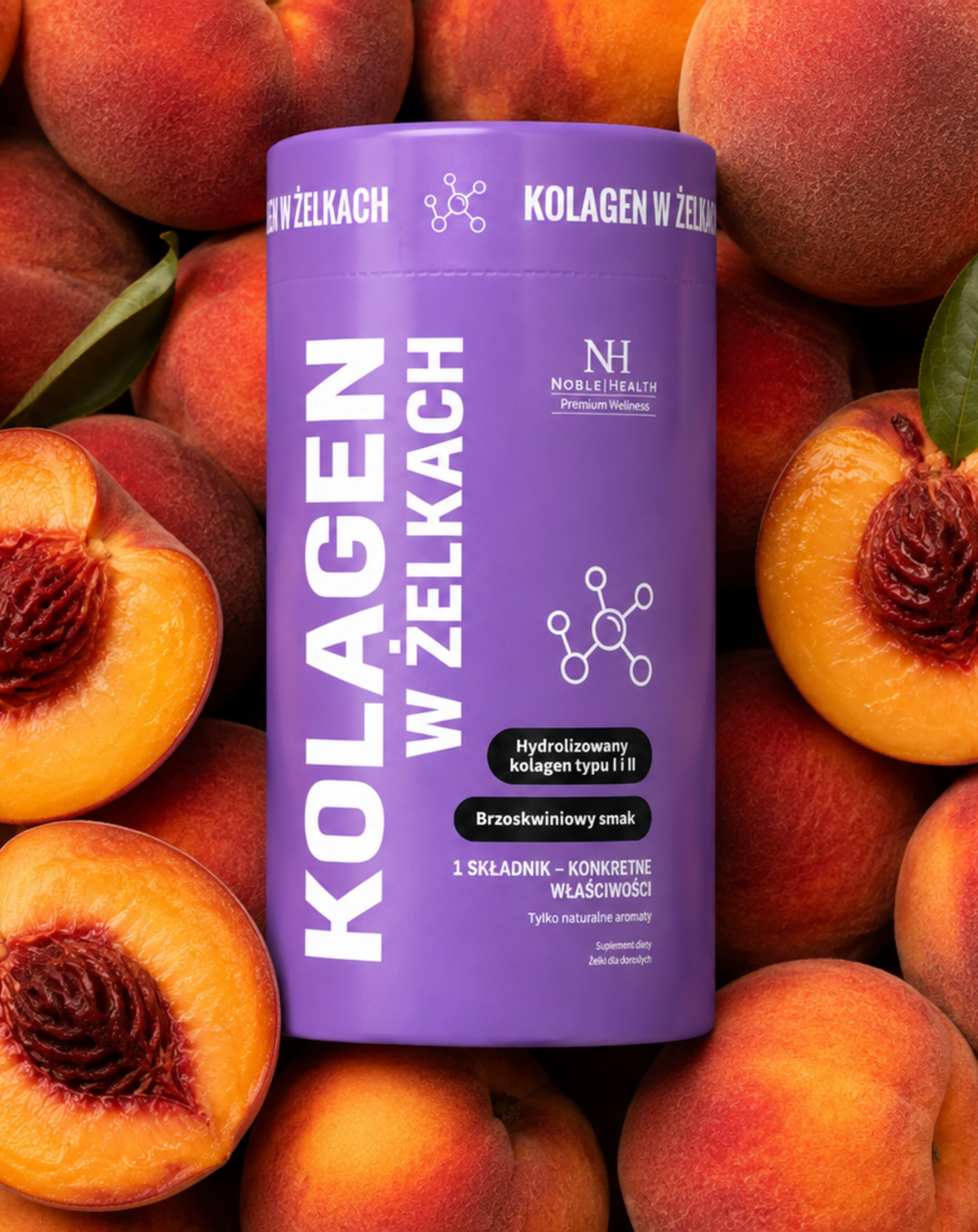 Kollagen in Gelees – hydrolysiertes Kollagen Typ I und II
