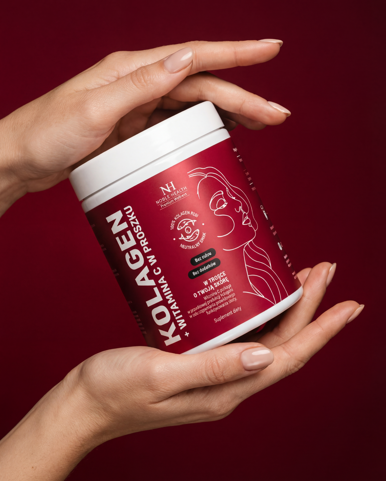 Kollagen + Vitamin C Pulver