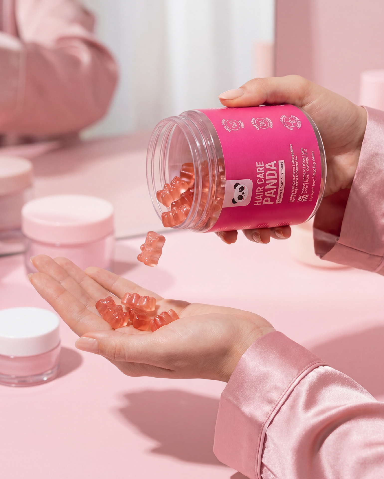 Hair Care Panda Vegan Gummies