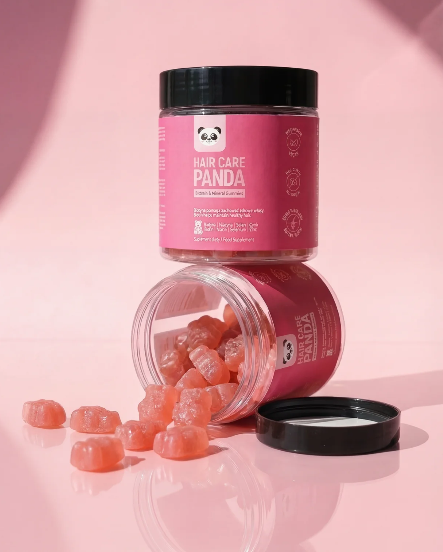 Hair Care Panda Vegan Gummies