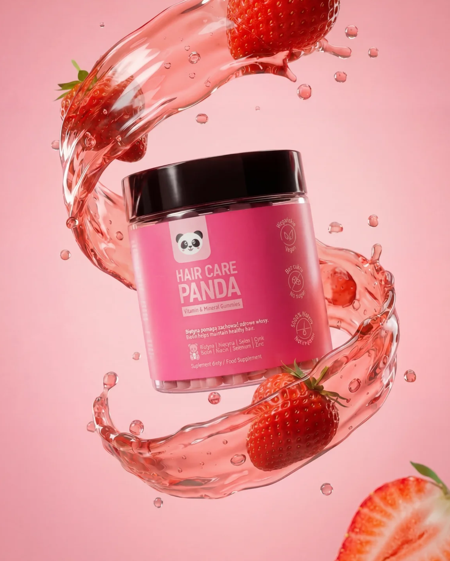 Hair Care Panda Vegan Gummies